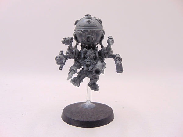 Endrinmaster with Dirigible Suit