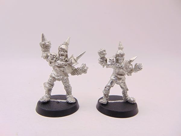 Undead Mummy & Skeleton Linemen