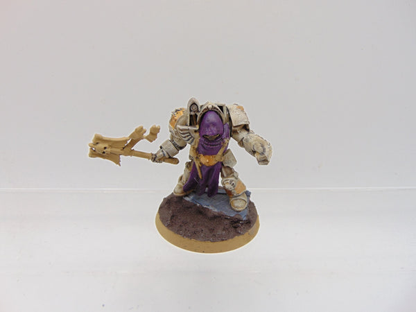 Chaplain in Terminator Armour Conversion