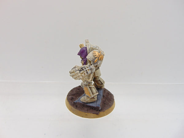 Chaplain in Terminator Armour Conversion