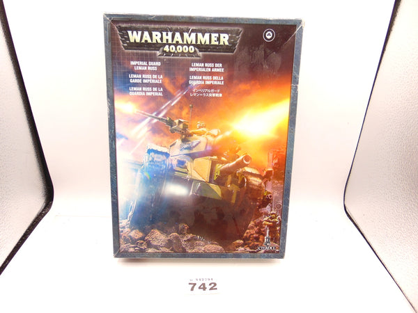 Leman Russ Battle Tank