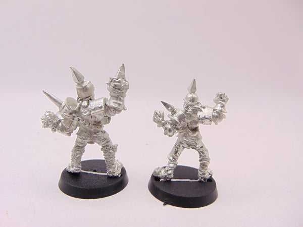 Undead Mummy & Skeleton Linemen