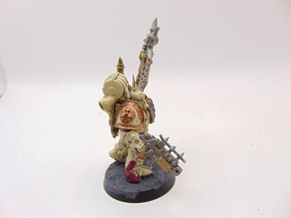 Plague Marine Icon Bearer