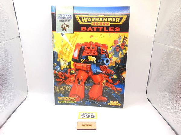 White Dwarf Presents Warhammer 40,000 Battles