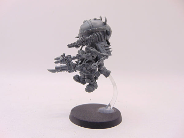 Endrinmaster with Dirigible Suit
