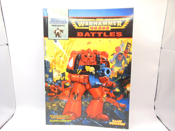 White Dwarf Presents Warhammer 40,000 Battles