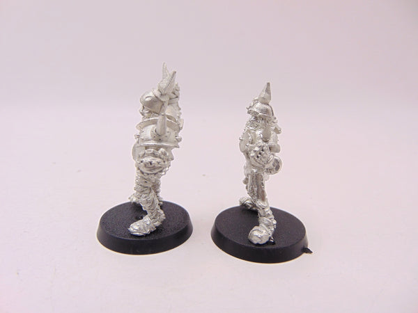 Undead Mummy & Skeleton Linemen