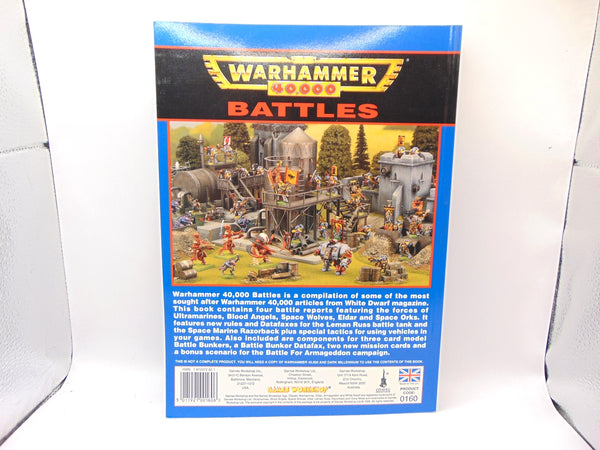White Dwarf Presents Warhammer 40,000 Battles
