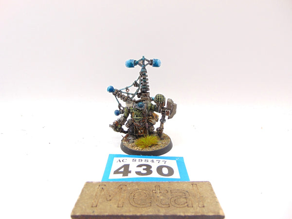 Big Mek with Kustom Force Field