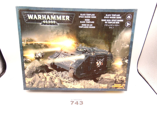 Black Templars Rhino