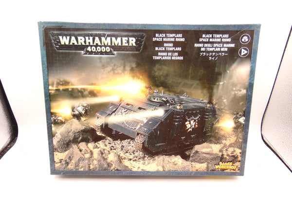 Black Templars Rhino
