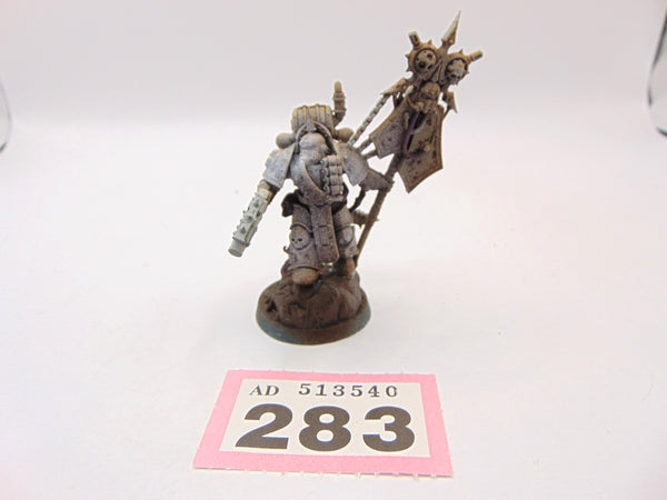 Plague Marine Icon Bearer