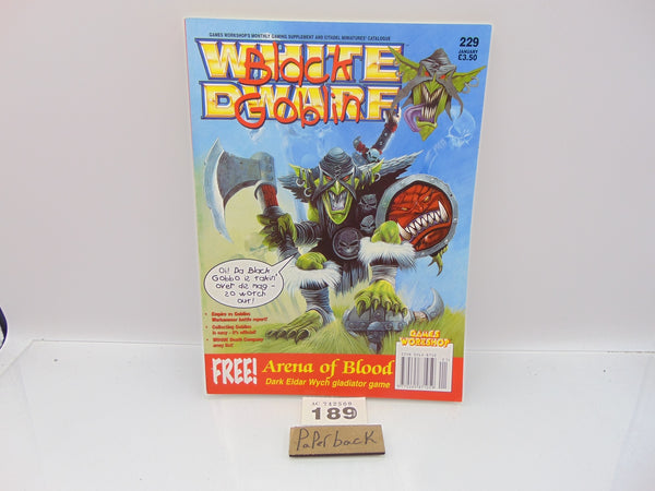 White Dwarf / Black Goblin Issue 229