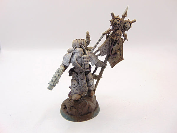 Plague Marine Icon Bearer