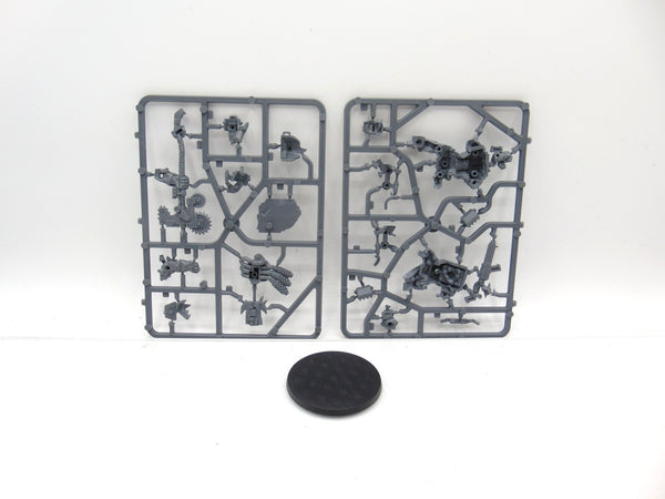 Ork Warboss in Mega Armour