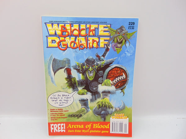 White Dwarf / Black Goblin Issue 229