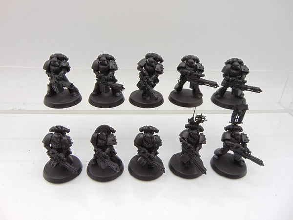 MKVI Marines with Heavy Weapons