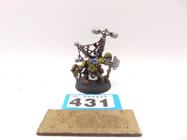 Big Mek with Kustom Force Field