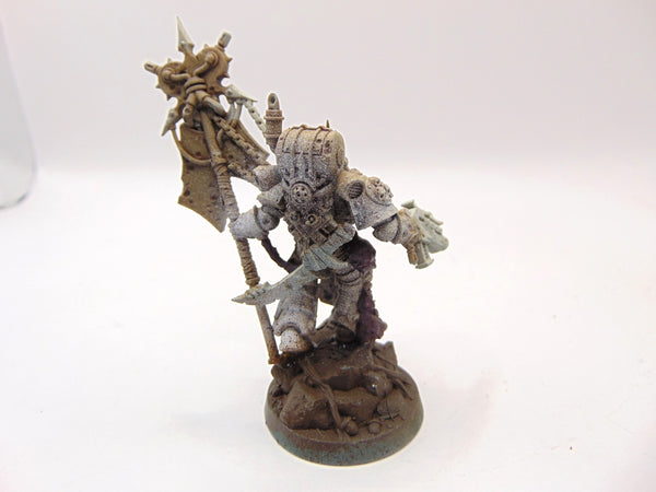 Plague Marine Icon Bearer