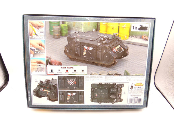 Black Templars Rhino