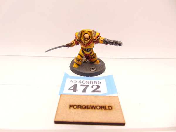 Praetor in Cataphractii Terminator Armour