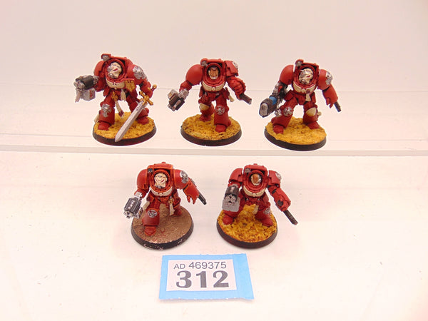 Deathwing Terminator Squad