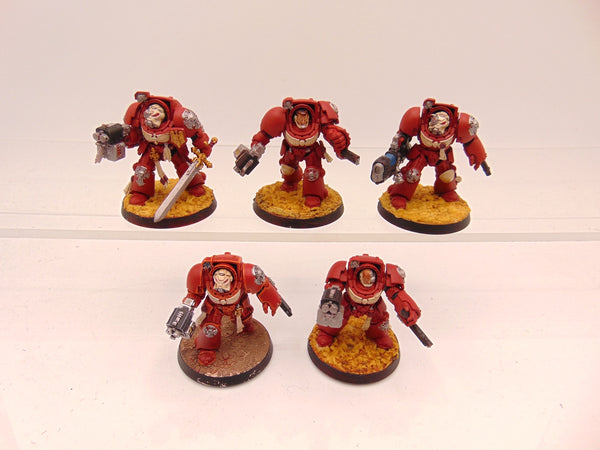 Deathwing Terminator Squad