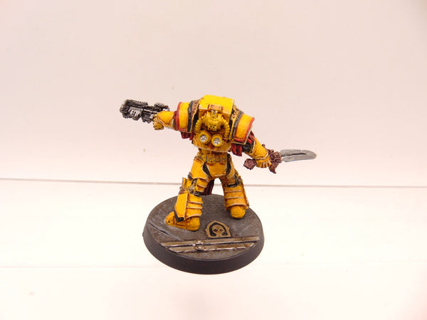 Praetor in Cataphractii Terminator Armour