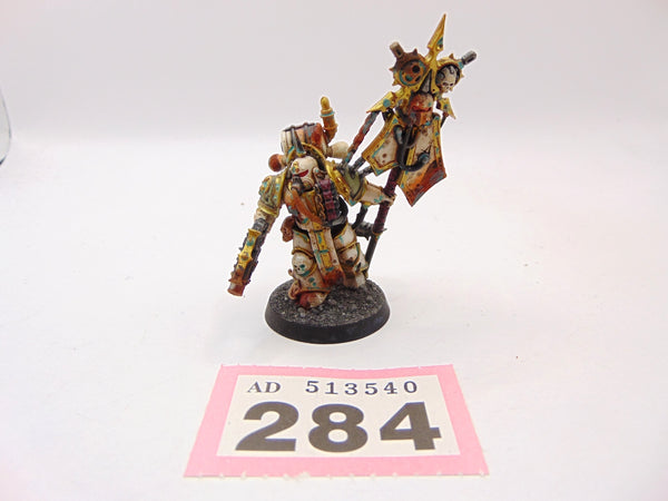 Plague Marine Icon Bearer