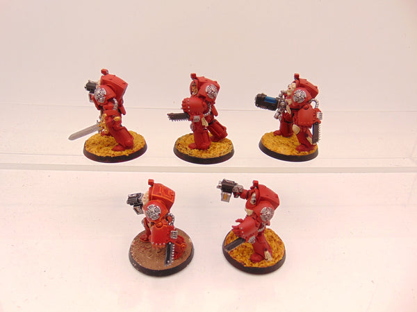 Deathwing Terminator Squad