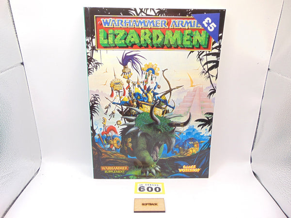 Warhammer Armies Lizardmen
