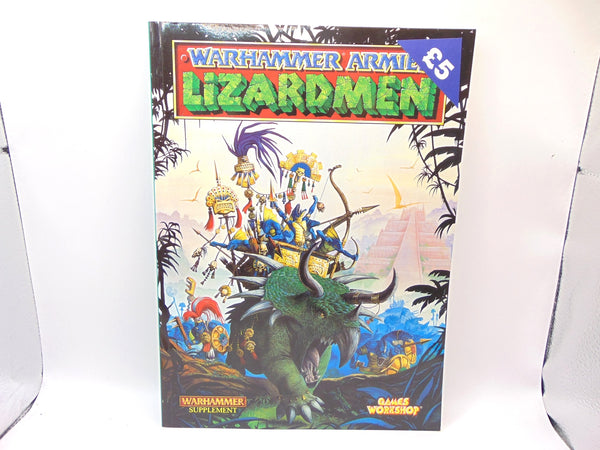 Warhammer Armies Lizardmen