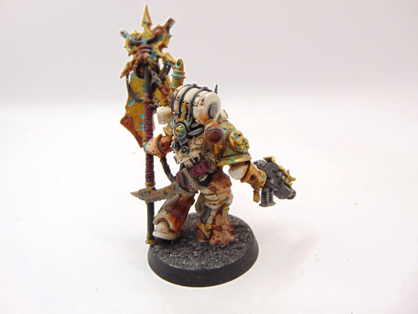 Plague Marine Icon Bearer