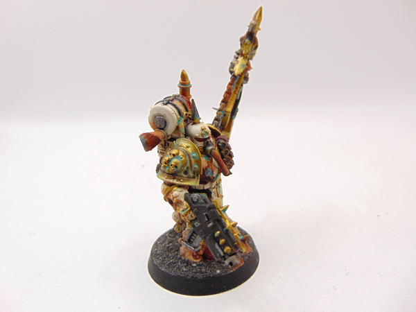 Plague Marine Icon Bearer