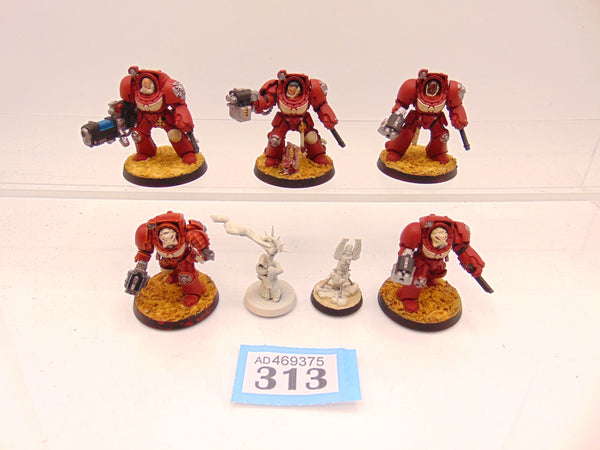 Deathwing Terminator Squad