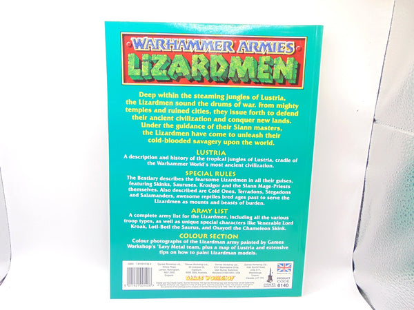 Warhammer Armies Lizardmen