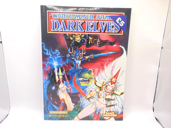 Warhammer Armies Dark Elves
