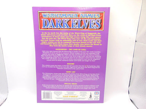 Warhammer Armies Dark Elves