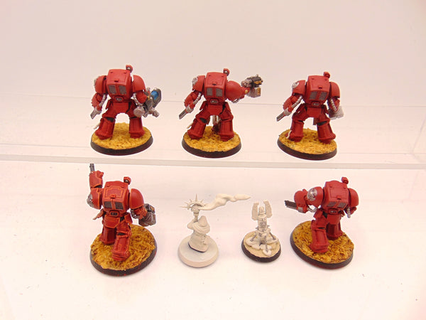 Deathwing Terminator Squad