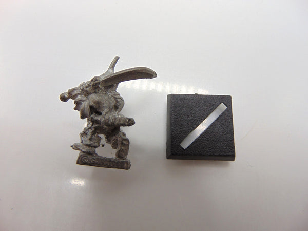 D3 Chaos Dwarf Grimdur Gutwrencher