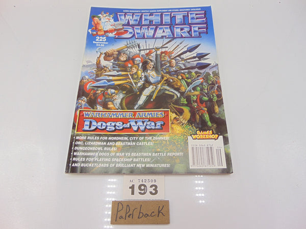 White Dwarf Issue 225