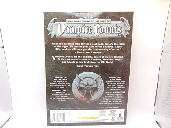 Warhammer Armies Vampire Counts