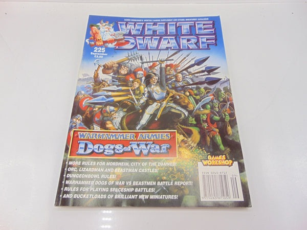White Dwarf Issue 225