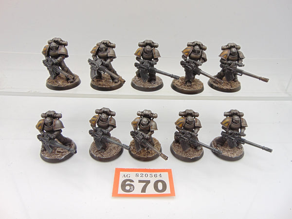 MKIII Marines with Heavy Weapons