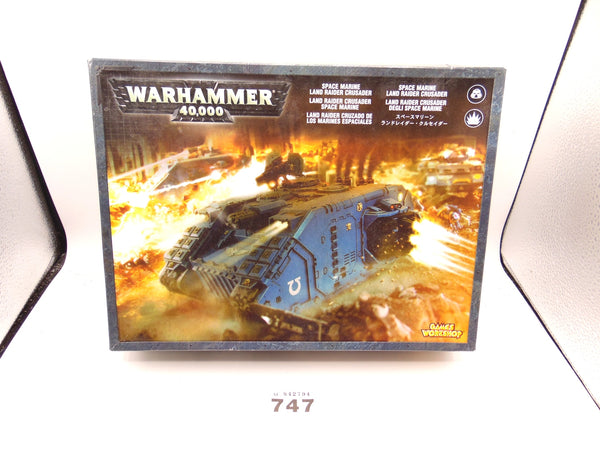 Land Raider Crusader