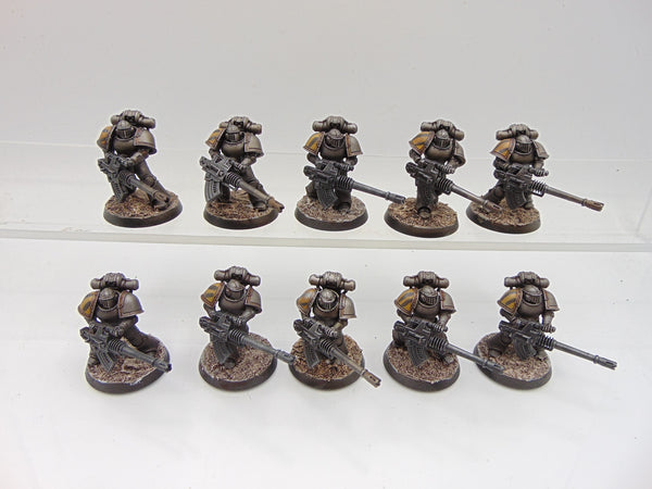 MKIII Marines with Heavy Weapons