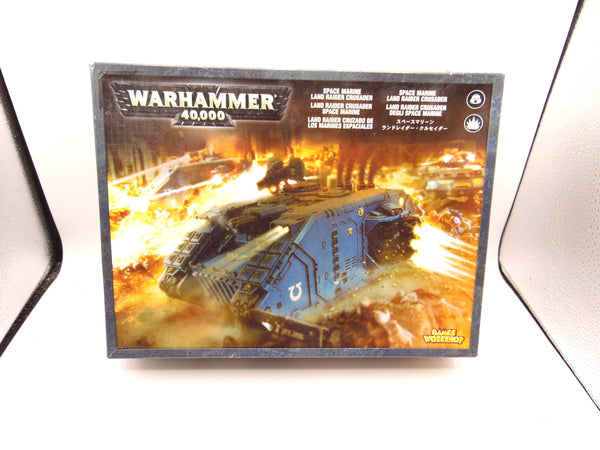 Land Raider Crusader