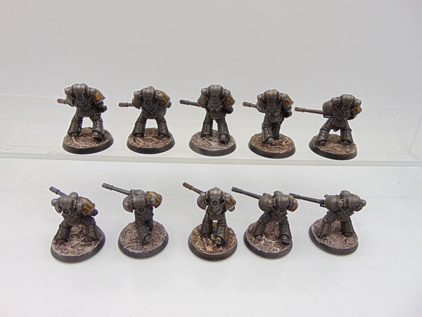 MKIII Marines with Heavy Weapons