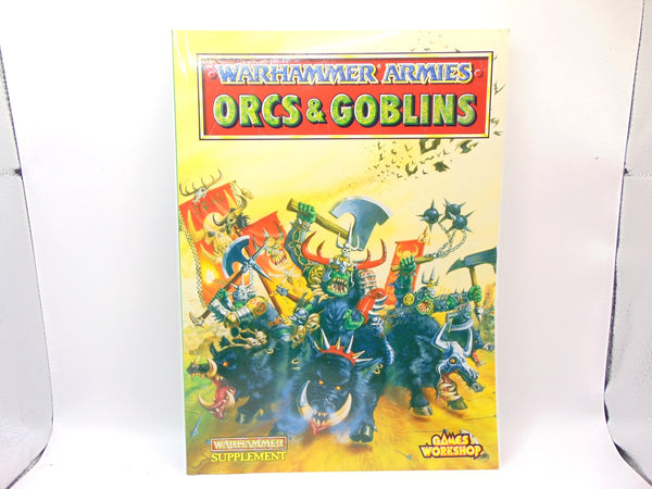Warhammer Armies Orcs & Goblins
