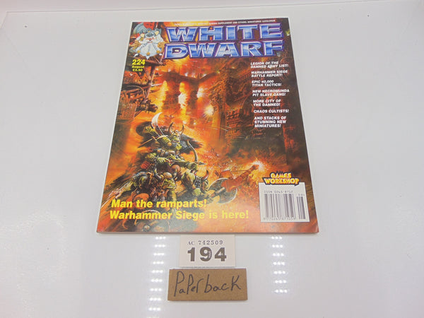 White Dwarf Issue 224